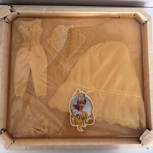 Julia White Lingerie Doll Clothing Set Georgetown Collection Vintage New Tonner